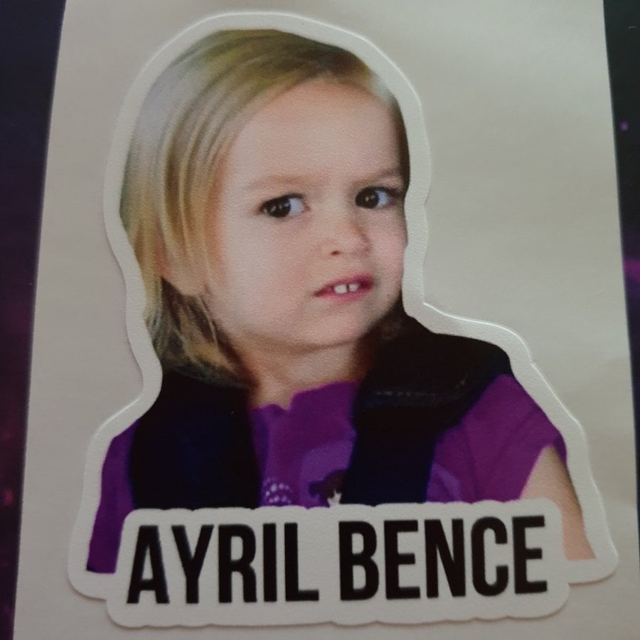 Ayrıl Bence Sticker